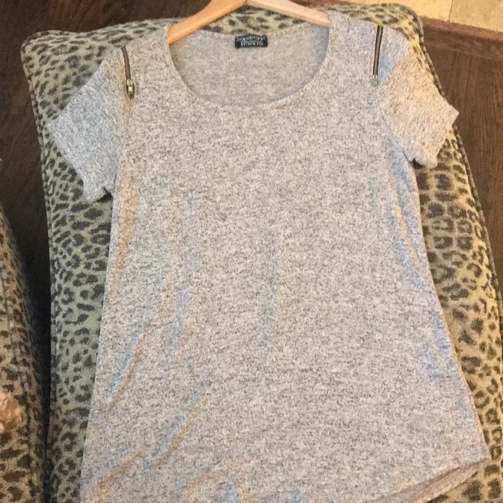 Papermoon Top with Zipper Details